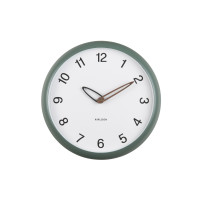Nástenné hodiny Bella Karlsson KA6043GR, 30cm